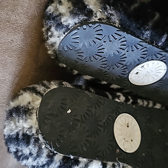 🟡UGG Fluff Yeah Slide Zebra (Womens 8) - Picture 6 of 10